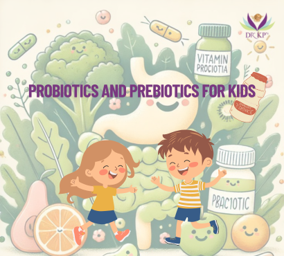 Probiotics and Prebiotics for Kids: A Growing Trend in Digestive Health
