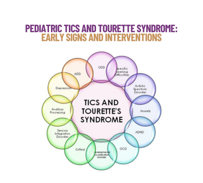 Pediatric Tics and Tourette Syndrome: Early Signs and Interventions