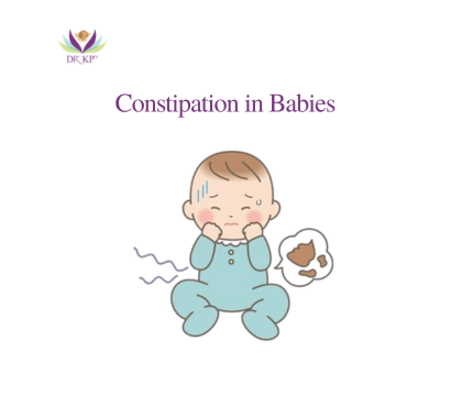 Constipation in Babies: Causes and Home Remedies in Pune